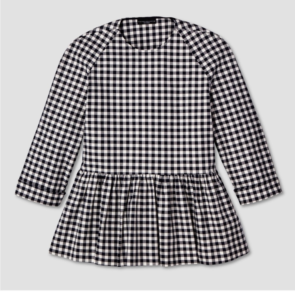 Victoria Beckham x Target gingham top